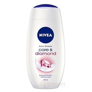 NIVEA Sprchový gél Care&Diamond 1x250 ml obrázok