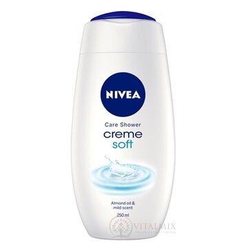 NIVEA Sprchový gél Creme soft 1x250 ml obrázok