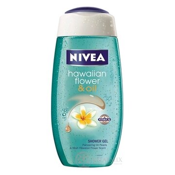 NIVEA Sprchový gél Hawaiian flower & Oil 1x250 ml obrázok