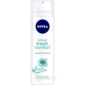 NIVEA SPREJ DEODORANT Fresh Comfort pre ženy 1x150 ml obrázok