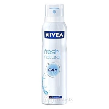 NIVEA SPREJ DEODORANT Fresh natural pre ženy 1x150 ml obrázok