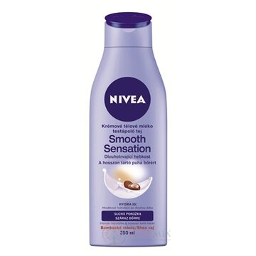NIVEA TELOVÉ KRÉMOVE MLIEKO Smooth Sensation 1x250 ml obrázok