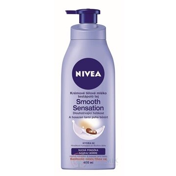NIVEA TELOVÉ KRÉMOVÉ MLIEKO Smooth Sensation 1x400 ml obrázok