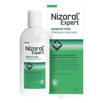 Nizoral Expert KERATO PSO ošetrujúci šampón 1x200 ml obrázok