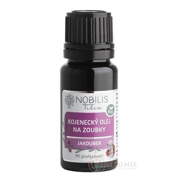 NOBILIS Tilia BIO Dojčenský olej na zúbky Jakoubek pri prerezávaní 1x10 ml obrázok