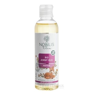 NOBILIS Tilia BIO Jemný olej Matýsek pre deti od narodenia 1x200 ml obrázok