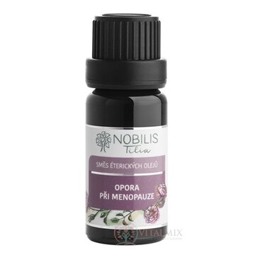 NOBILIS Tilia OPORA PRI MENOPAUZE zmes éterických olejov 1x10 ml obrázok
