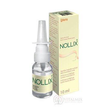 NOLLIX sprej na suchú sliznicu nosa 1x10 ml obrázok