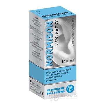 Normison ušné kvapky 1x10 ml obrázok