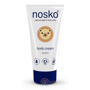 nosko body cream detský telový krém 1x75 ml obrázok