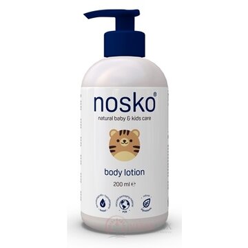 nosko body lotion detské hydratačné telové mlieko 1x200 ml obrázok