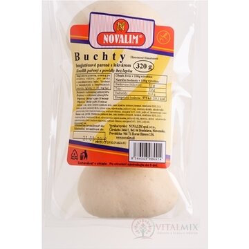 NOVALIM Buchty - bezgluténové parené s lekvárom 1x320 g obrázok