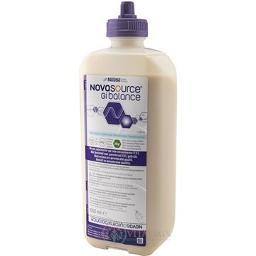 NOVASOURCE GI Balance neutrálna príchuť 9x1000 ml (9 l) obrázok