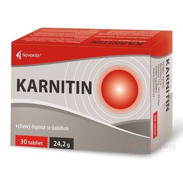Noventis Karnitín tbl 1x30 ks obrázok