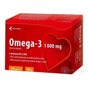 Noventis Omega-3 1000 mg csp 1x30 ks obrázok