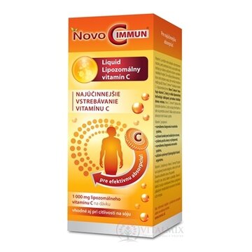 NOVO C IMMUN Lipozomálny vitamín C tekutý 1x136 ml obrázok