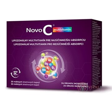 Novo C Multivitamin lipozomálny, kapsuly 1x30 ks obrázok