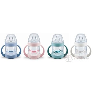 NUK FĽAŠA na učenie PP Nature Sense 150 ml, silikónový náustok (6-18 mesiacov), držadlá, 1x1 ks obrázok