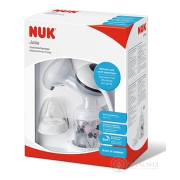 NUK JOLIE Manuálna prsná pumpa pre dojčiace mamičky 1x1set obrázok