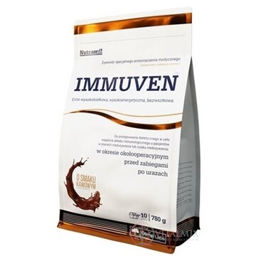 NUTRAMIL IMMUVEN Kávová príchuť výživovo kompletná potravina, prášok (10 porcií) 1x780 g obrázok