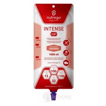Nutrego INTENSE HP s príchuťou neutral tekutá výživa, sondová 6x1000 ml obrázok