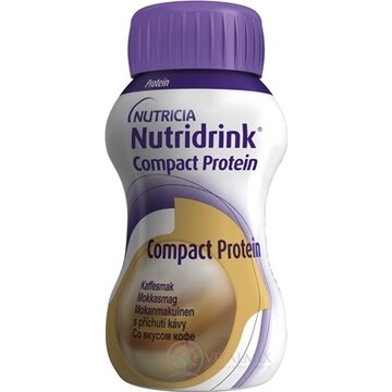 NUTRIDRINK COMPACT PROTEIN s príchuťou mocca 24x125 ml obrázok