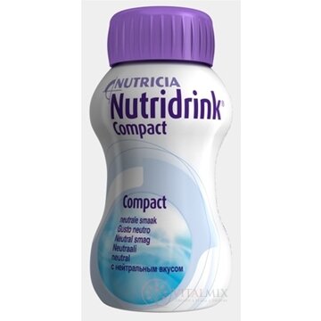 NUTRIDRINK COMPACT tekutá výživa neutrálna príchuť 24x125 ml obrázok