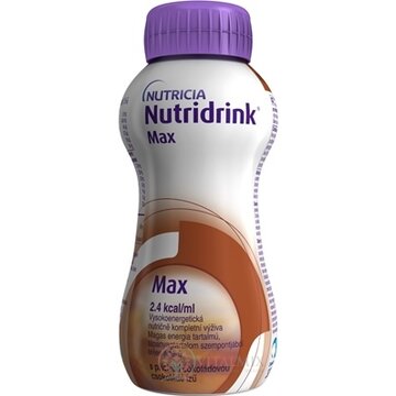 Nutridrink Max s čokoládovou príchuťou (inov.2021) 4x300 ml (1200 ml) obrázok