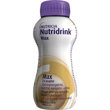 Nutridrink Max s príchuťou mocca (inov.2021) 4x300 ml (1200 ml) obrázok