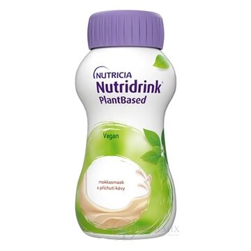 Nutridrink PlantBased s kávovou príchuťou 4x200 ml (800 ml) obrázok