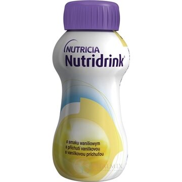 NUTRIDRINK vanilková príchuť 4x200 ml obrázok