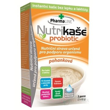 Nutrikaša probiotic - pohanková 3x60 g (180 g) obrázok