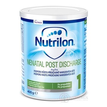 Nutrilon 1 NENATAL POST DISCHARGE (po prepustení) (inov. 2019) 1x400 g obrázok