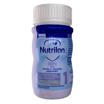 Nutrilon 1 PEPTI tekutá výživa (od narodenia) (inov.2023) 24x90 ml (2160 ml) obrázok