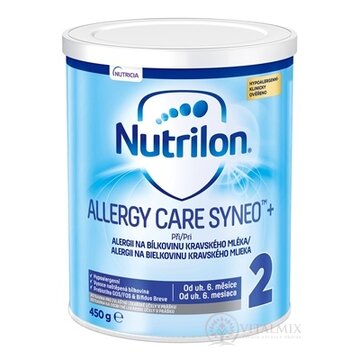 Nutrilon 2 ALLERGY CARE SYNEO + mliečna výživa v prášku (od uk. 6. mesiaca) 1x450 g obrázok