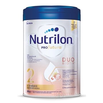 Nutrilon 2 Profutura Duobiotik následná dojčenská výživa (6-12 mesiacov) 1x800 g obrázok
