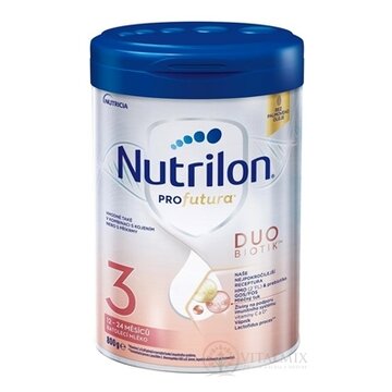 Nutrilon 3 Profutura DUOBIOTIK TM batoľacie mlieko (12-24 mesiacov) (nová receptúra, 2025) 1x800 g obrázok