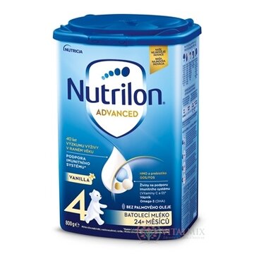 Nutrilon Advanced 4 VANILLA batoľacia mliečna výživa v prášku (od 24 mesiacov) 1x800 g obrázok