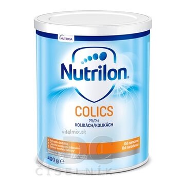 Nutrilon COLICS mliečna výživa v prášku (od narodenia) (inov. 2019) 1x400 g obrázok
