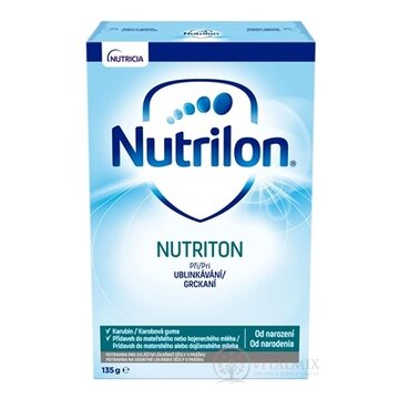 Nutrilon NUTRITON (od narodenia) prídavok do materského mlieka, pri grckaní, 1x135 g obrázok