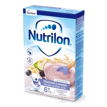 Nutrilon obilno-mliečna kaša viaczrnná s ovocím, bez palmového oleja (od ukonč. 6. mesiaca) (inov.2021) 1x225 g obrázok