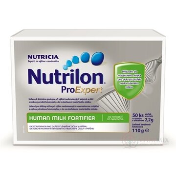 Nutrilon ProExpert Human Milk Fortifier (HMF) (od narodenia) vrecká 50x2,2 g (110 g) obrázok