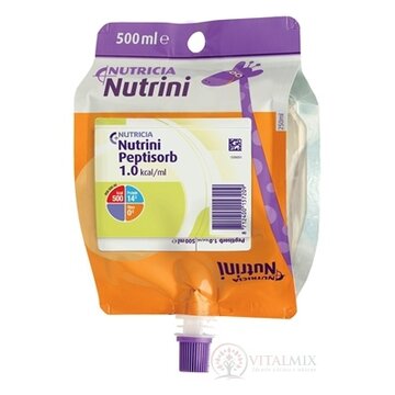 Nutrini Peptisorb sol 1x500 ml obrázok