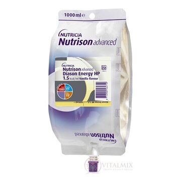 Nutrison advanced Diason Energy HP s vanilkovou príchuťou 8x1000 ml obrázok