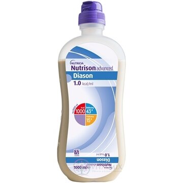 Nutrison advanced Diason (fľaša) 8x1000 ml (8000 ml) obrázok