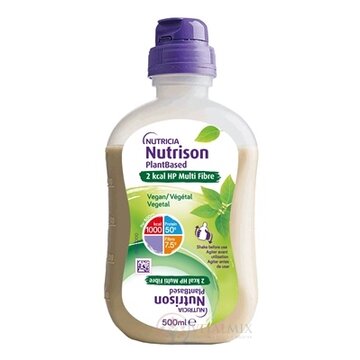 Nutrison PlantBased 2 kcal HP Multi Fibre (fľaša) 12x500 ml obrázok