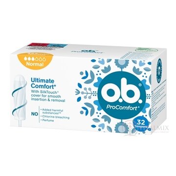 o.b. ProComfort Normal hygienické tampóny 1x32 ks obrázok