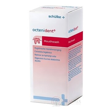 Octenident Mouthwash ústna voda 1x250 ml obrázok