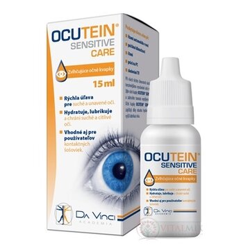 OCUTEIN SENSITIVE CARE očné kvapky 1x15 ml obrázok