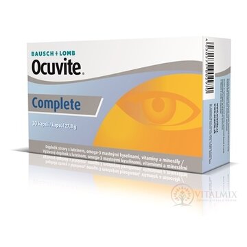 Ocuvite COMPLETE cps 1x30 ks obrázok